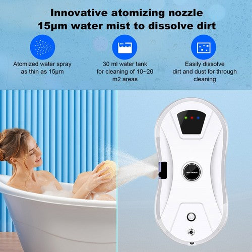 Liectroux YW610 aknapesurobot 2800 Pa Liectroux YW610 aknapesurobot 2800 Pa